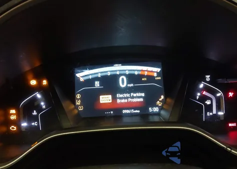 2018 Honda Cr-V from USA, damaged, VIN 7FARW2H85JE032235